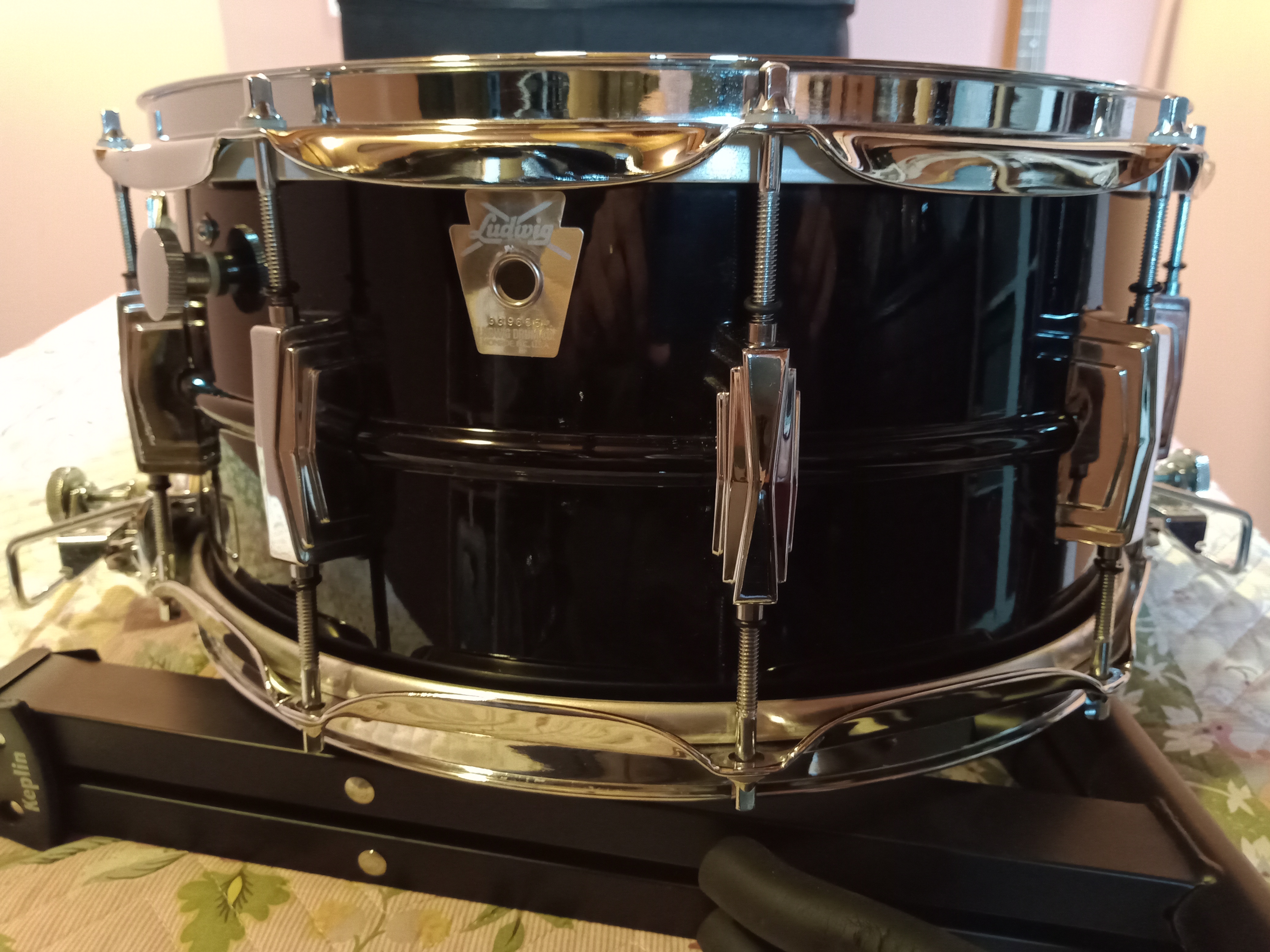 Ludwig Black Beauty Super Sensitive 14 x 6,5