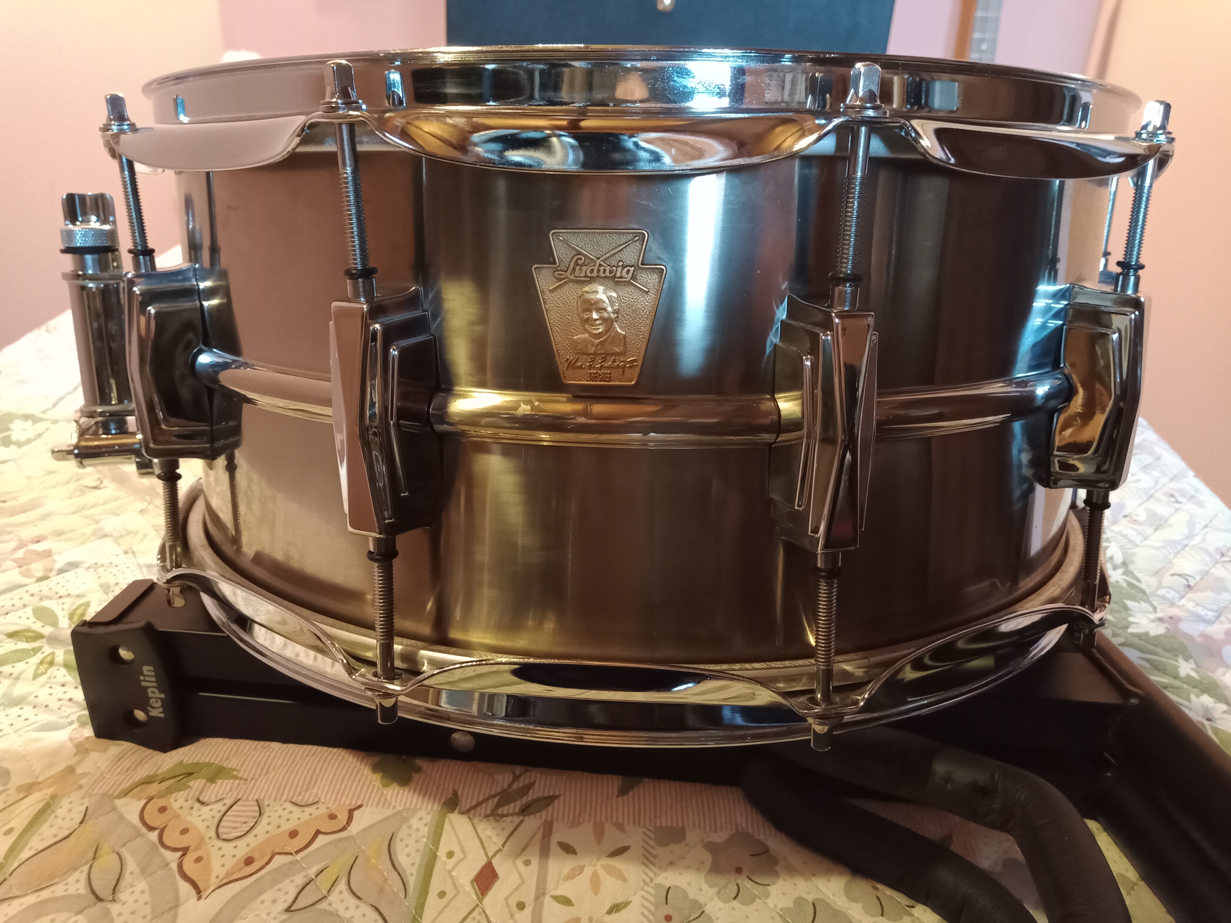 Ludwig Titanium The Chief 14 x 6,5