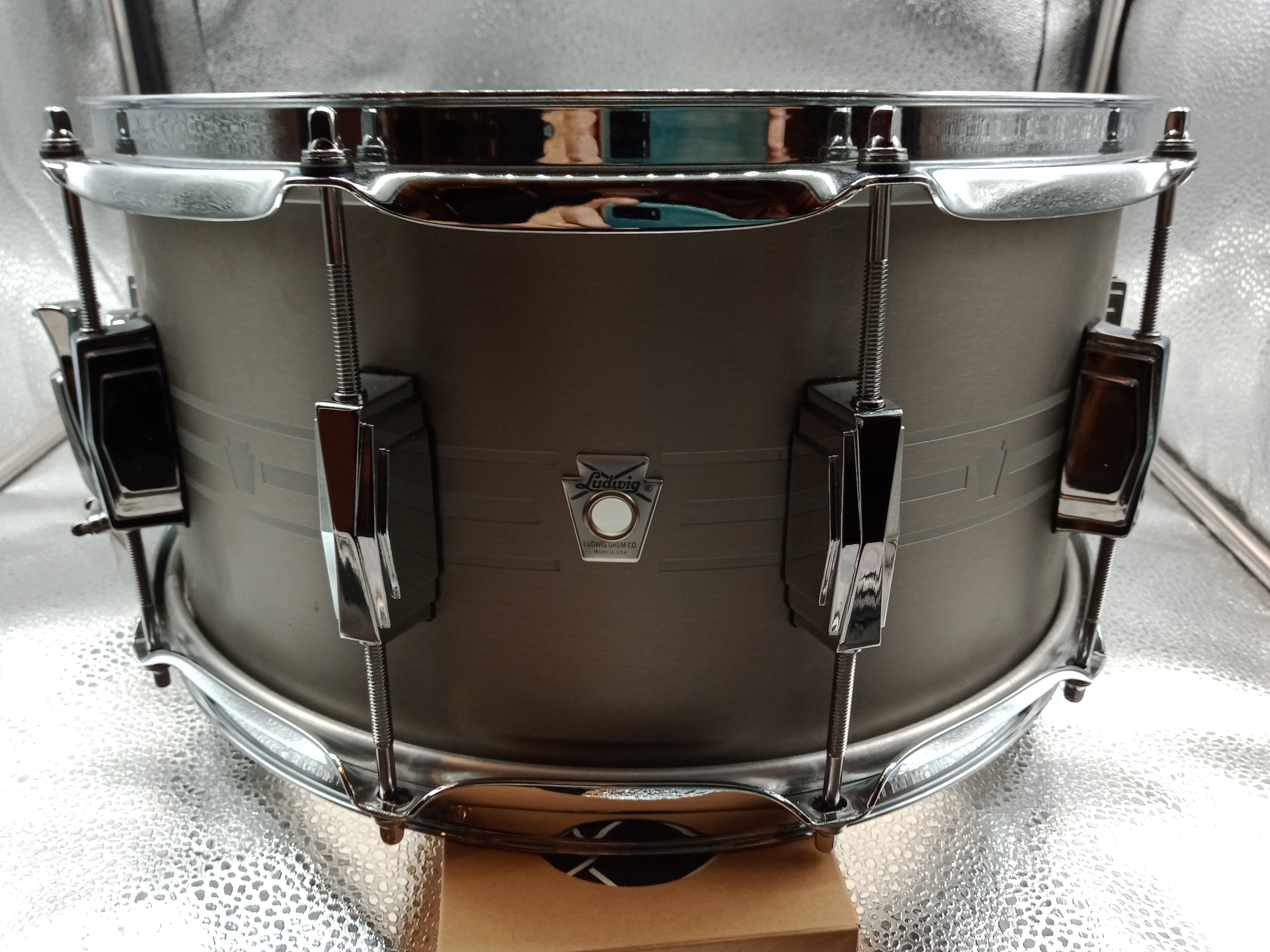 Rullante Ludwig Heirloom (cimelio di famiglia) Stainless Steel 14 × 7″