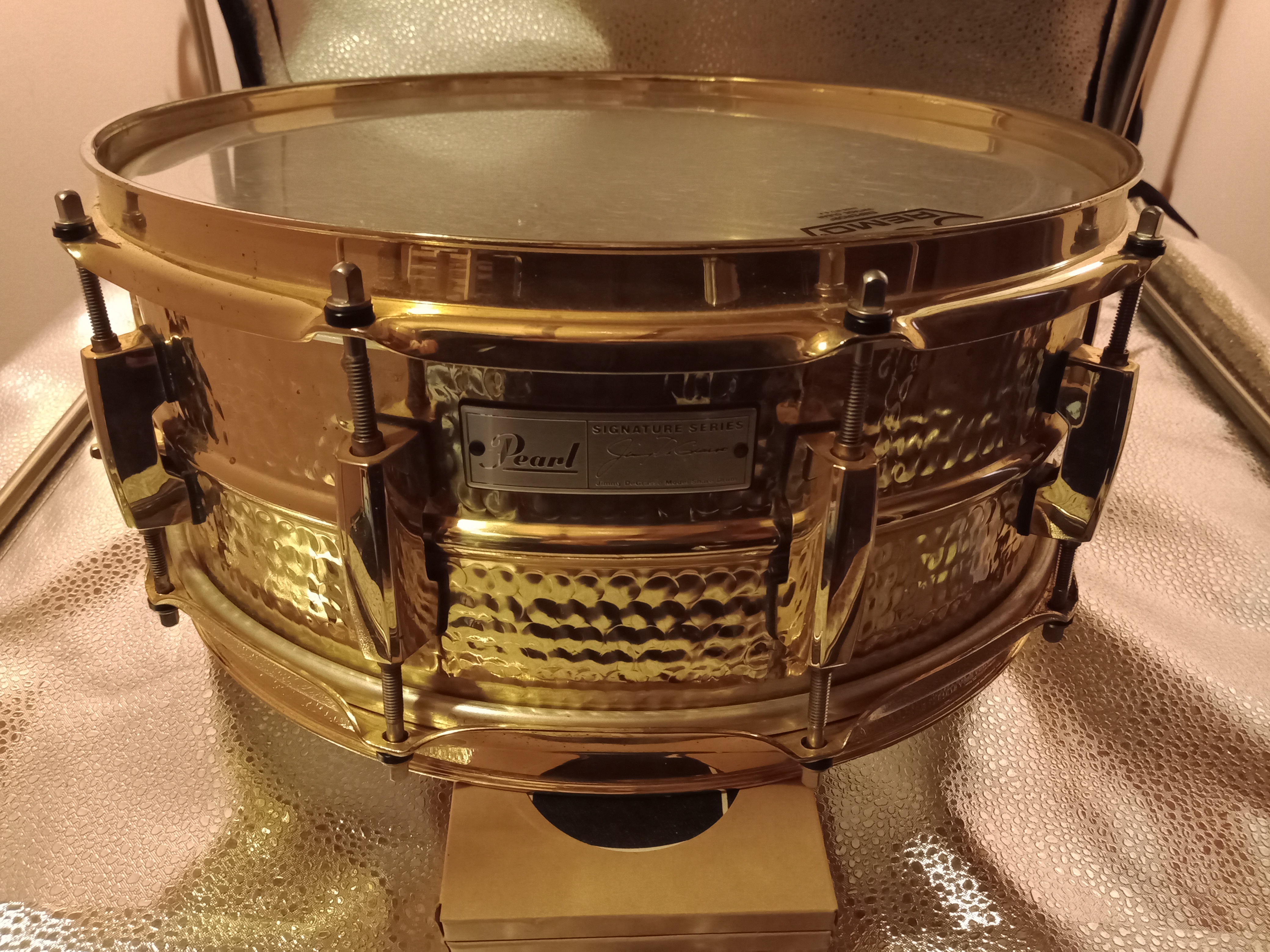 Rullante Pearl Jmmy DeGrasso 14x5,5