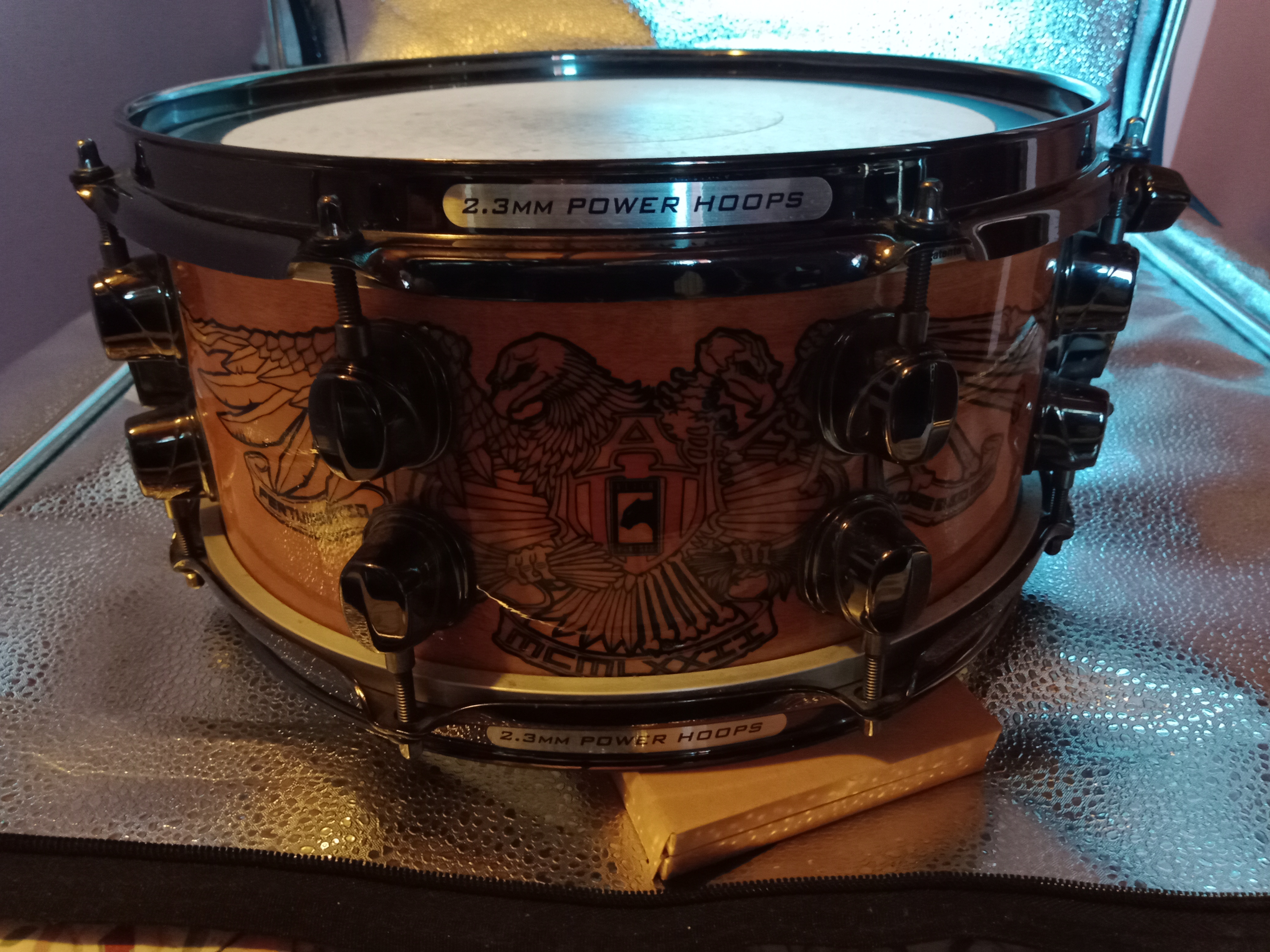 Rullante Mapex Chris Adler 12 x 5,5