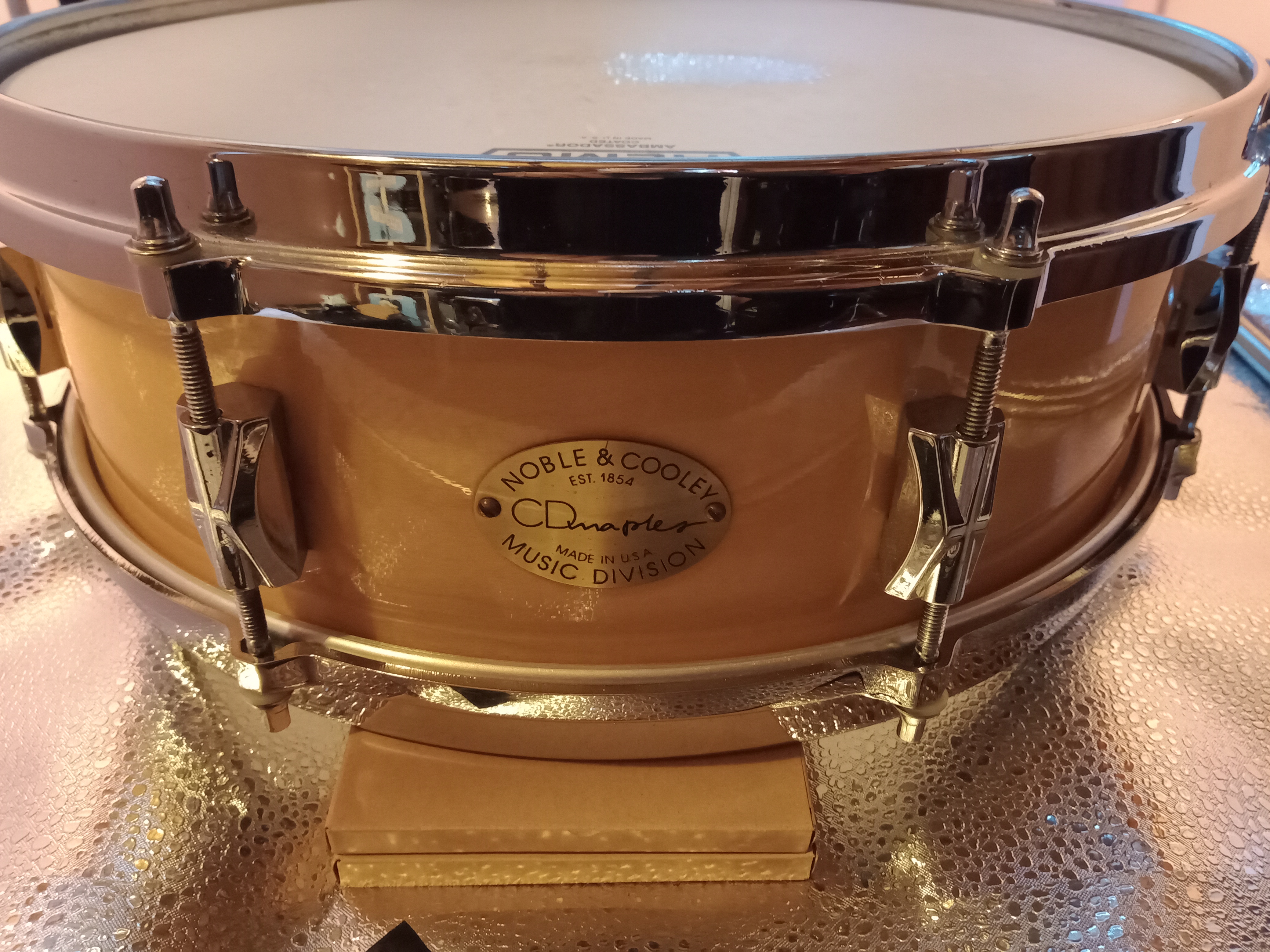 Rullante Noble Cooley CD Maple