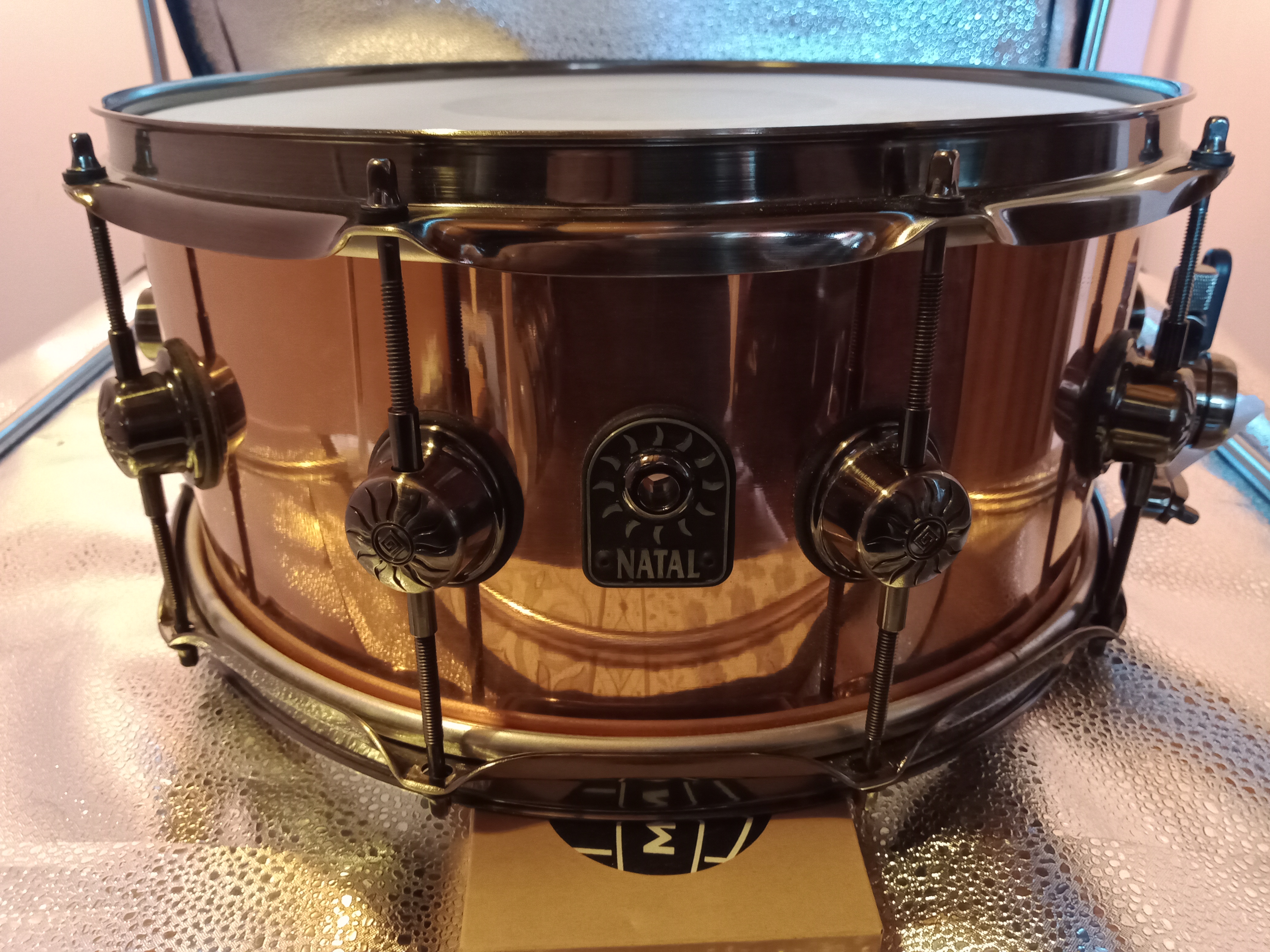 Rullante Natal in Rame 14 x 6,5