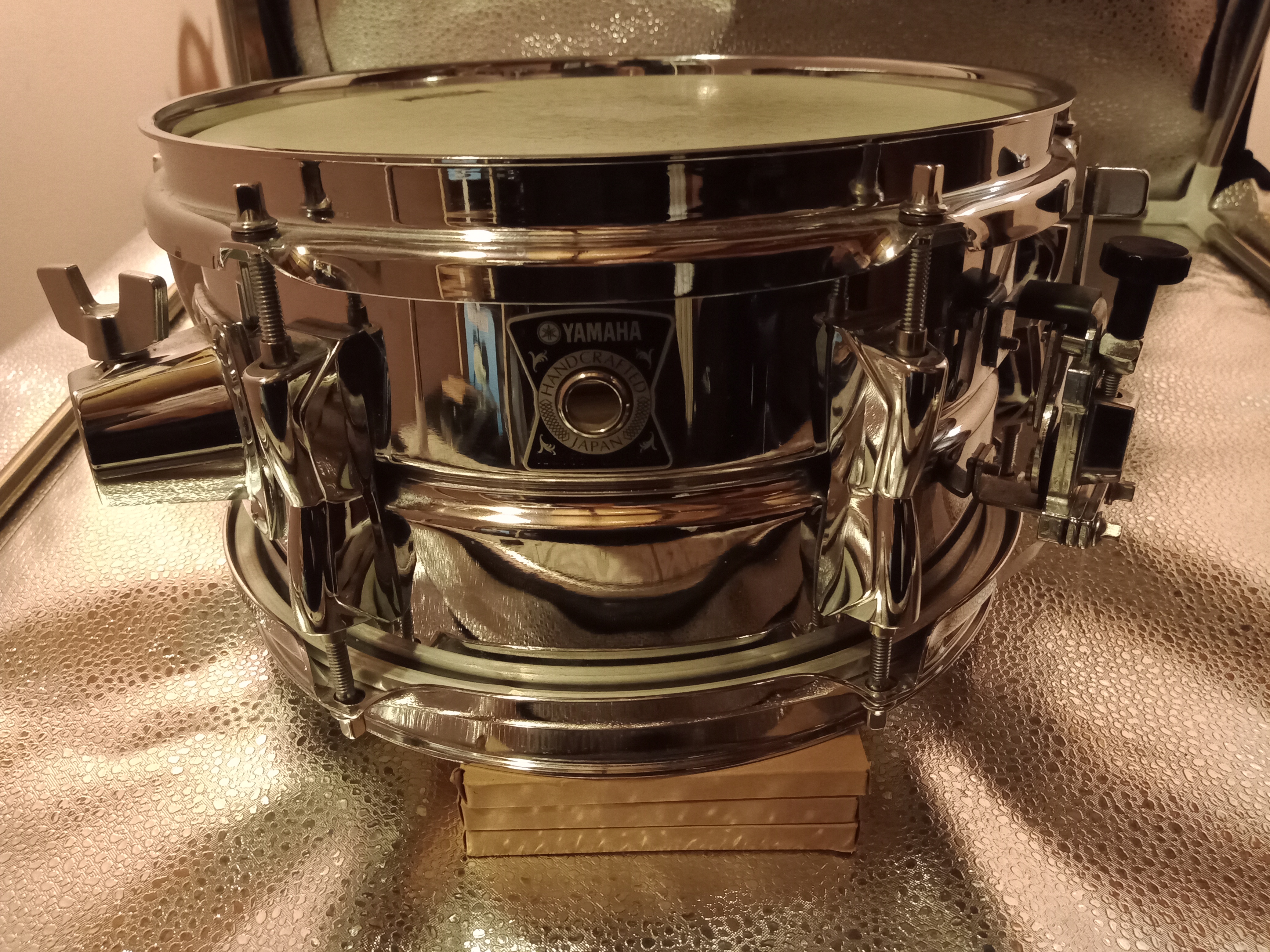 Rullante Yamaha 10 x 5 acciaio