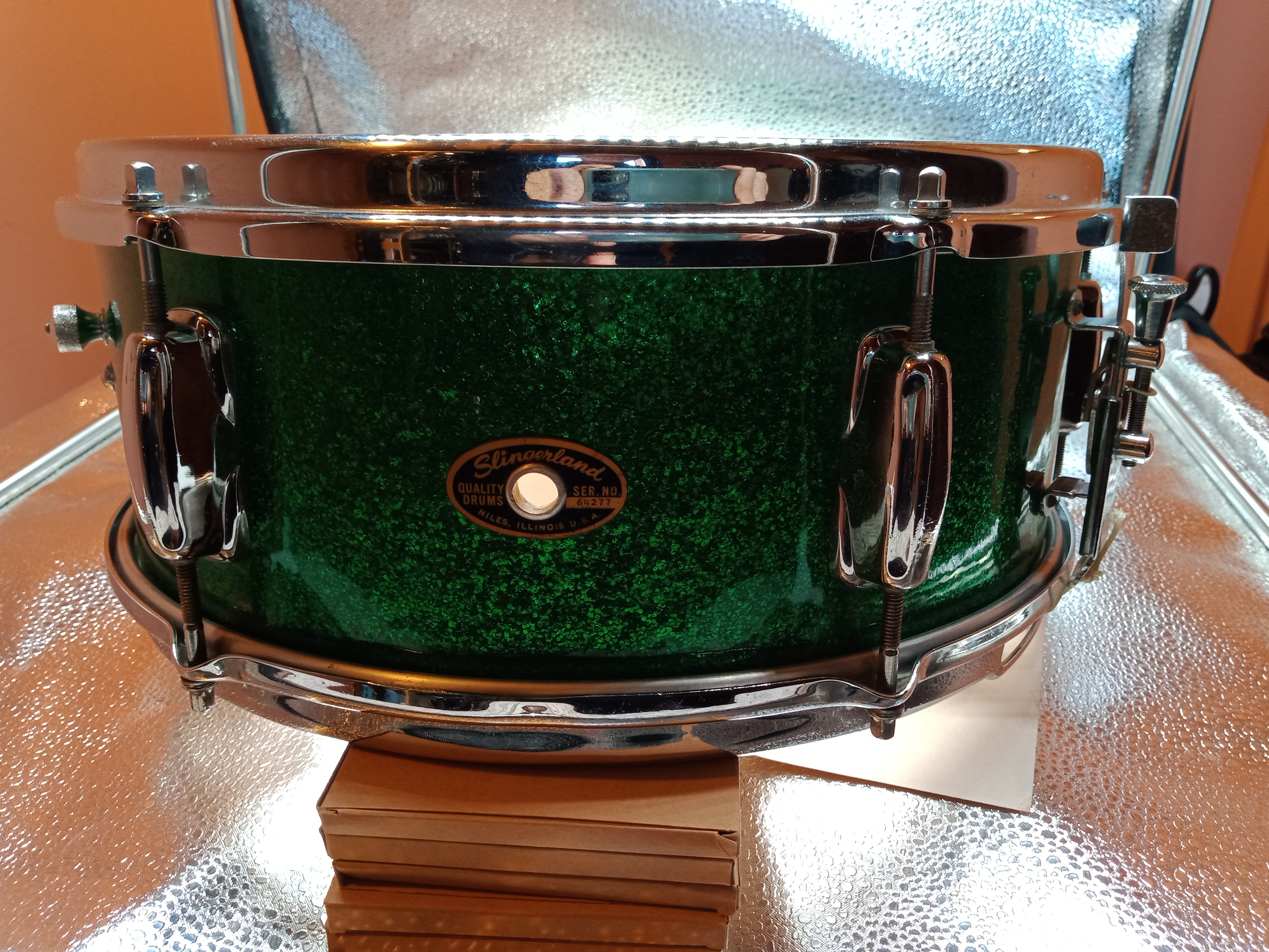 Rullante Slingerland 14 x 5