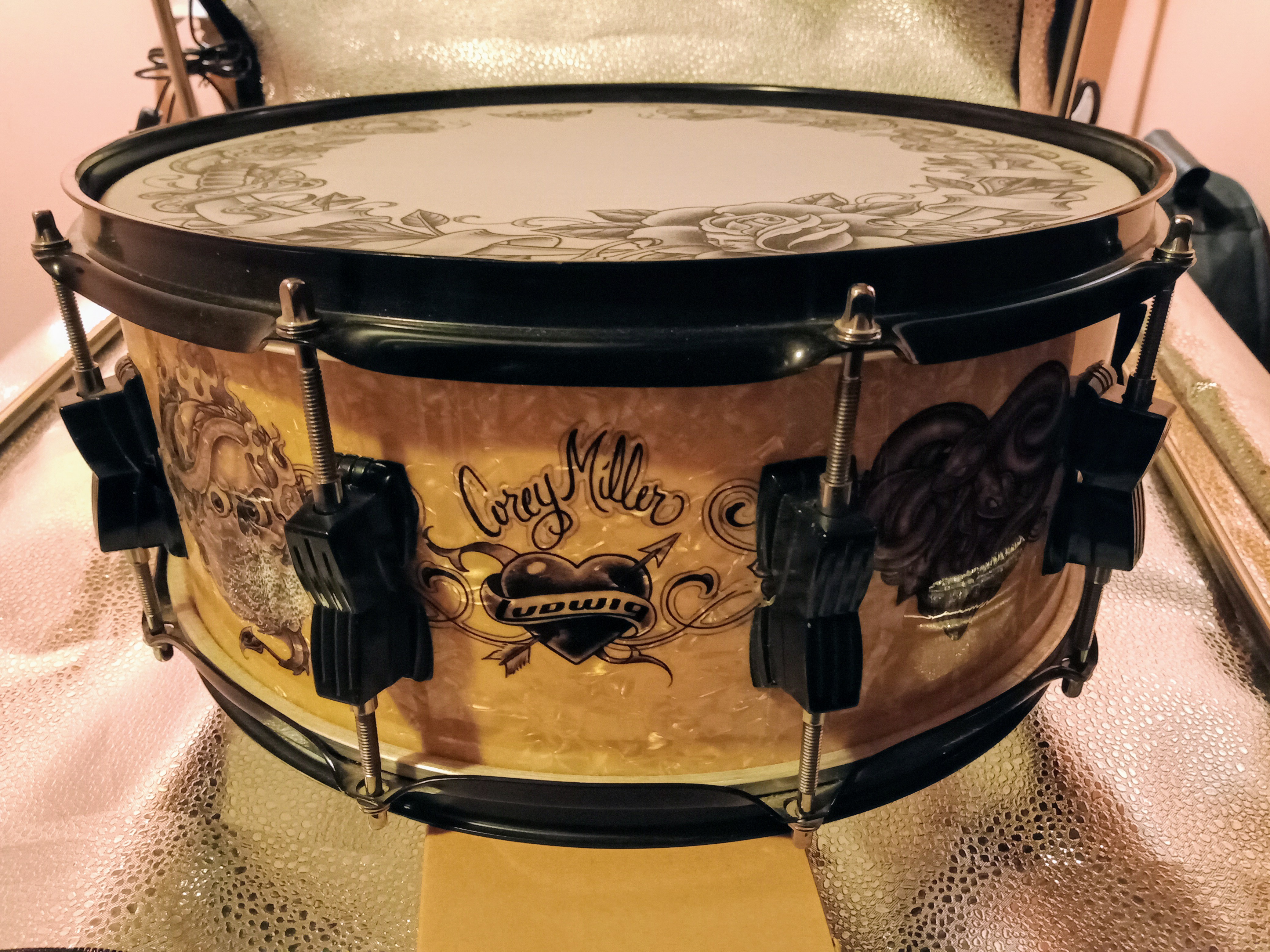 Rullante Ludwig Corey Miller