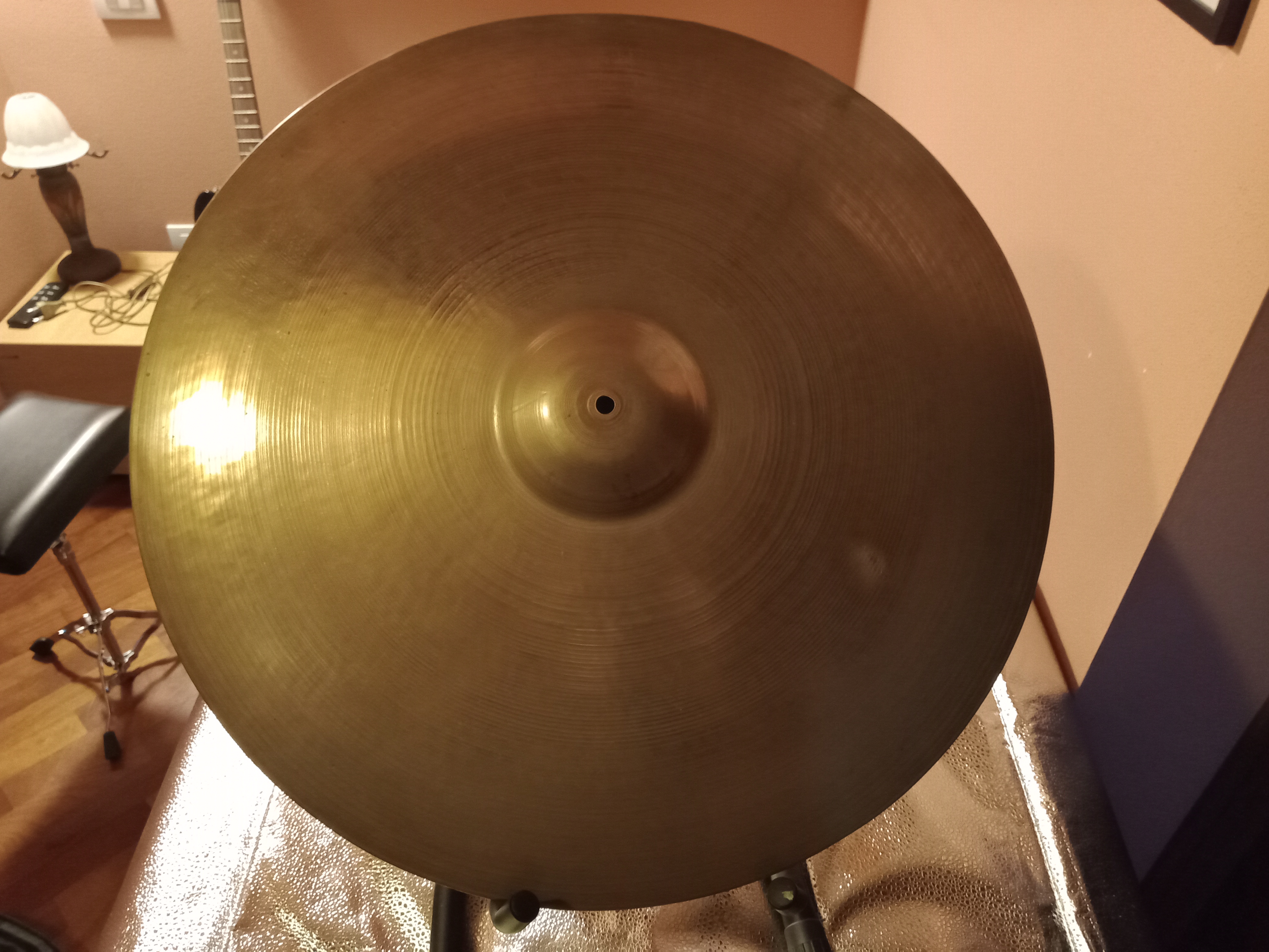 Piatto ride zildjian 24 pollici trixon