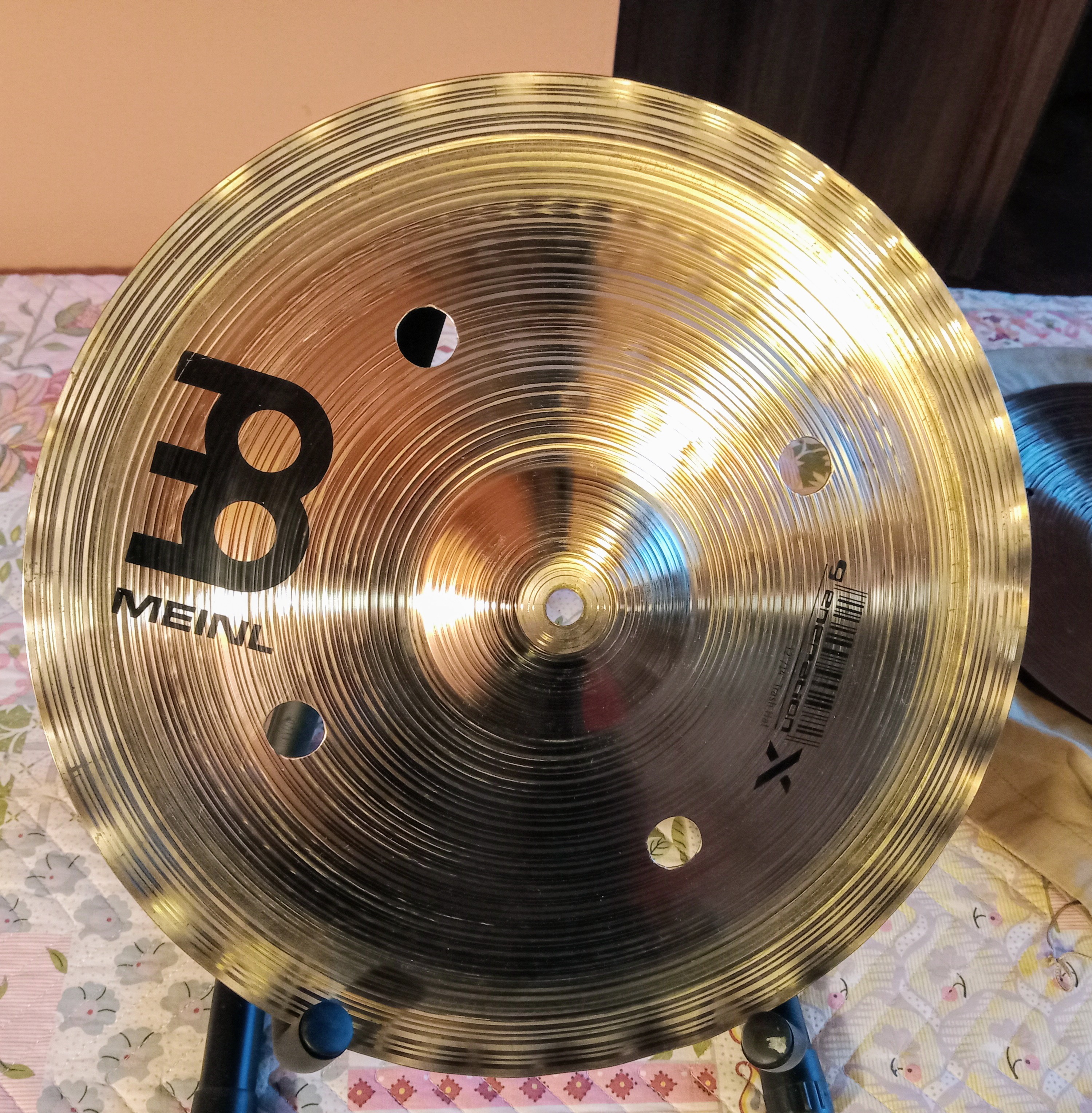 Meinl Generation X Benny Greb Trash Hat 12″ 14″
