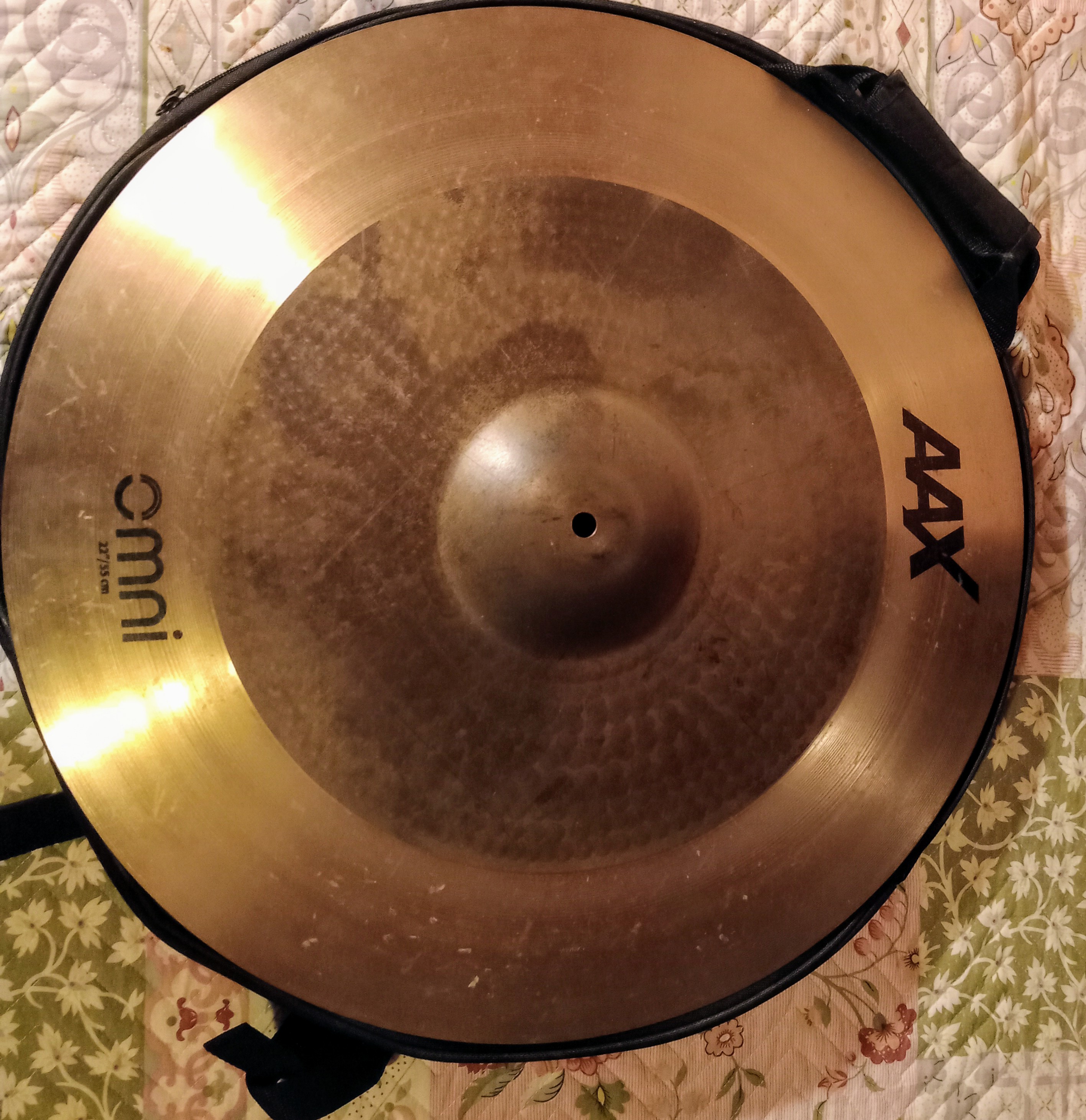 Ride Sabian AAX Jojo Mayer 22 pollici