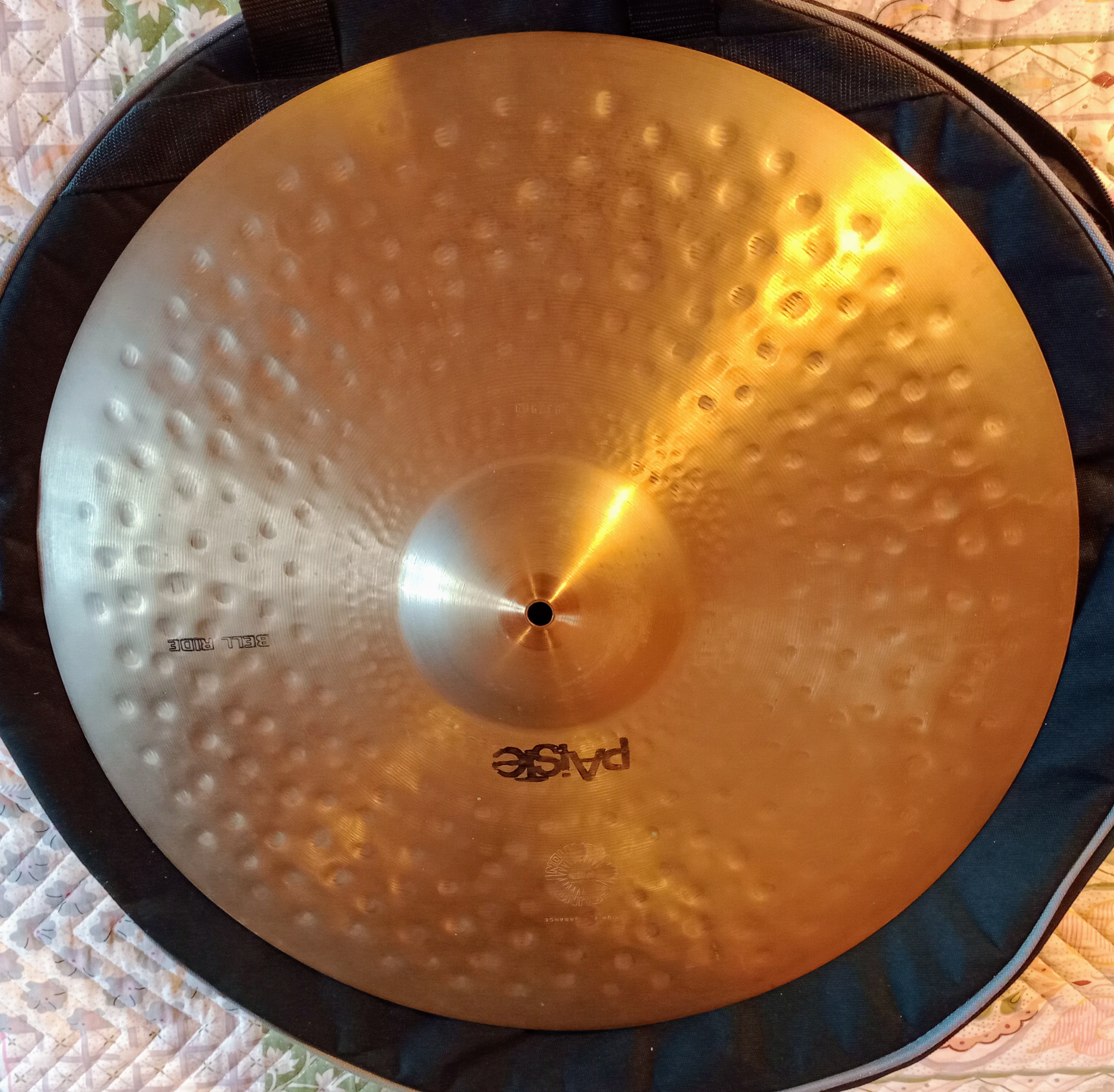 Ride Paiste Sound Creation 20 pollici