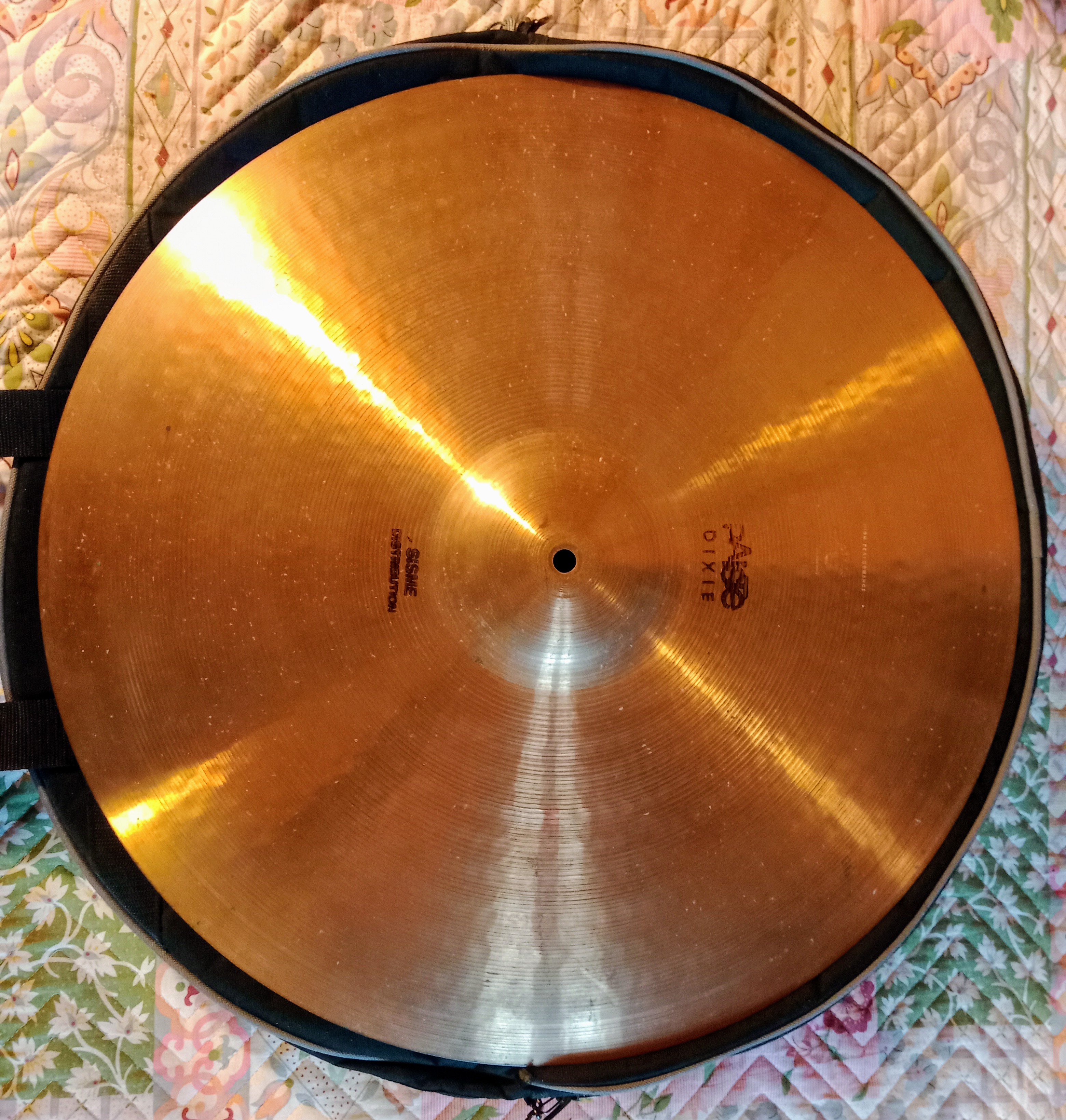 Ride Paiste Dixie 21 pollici
