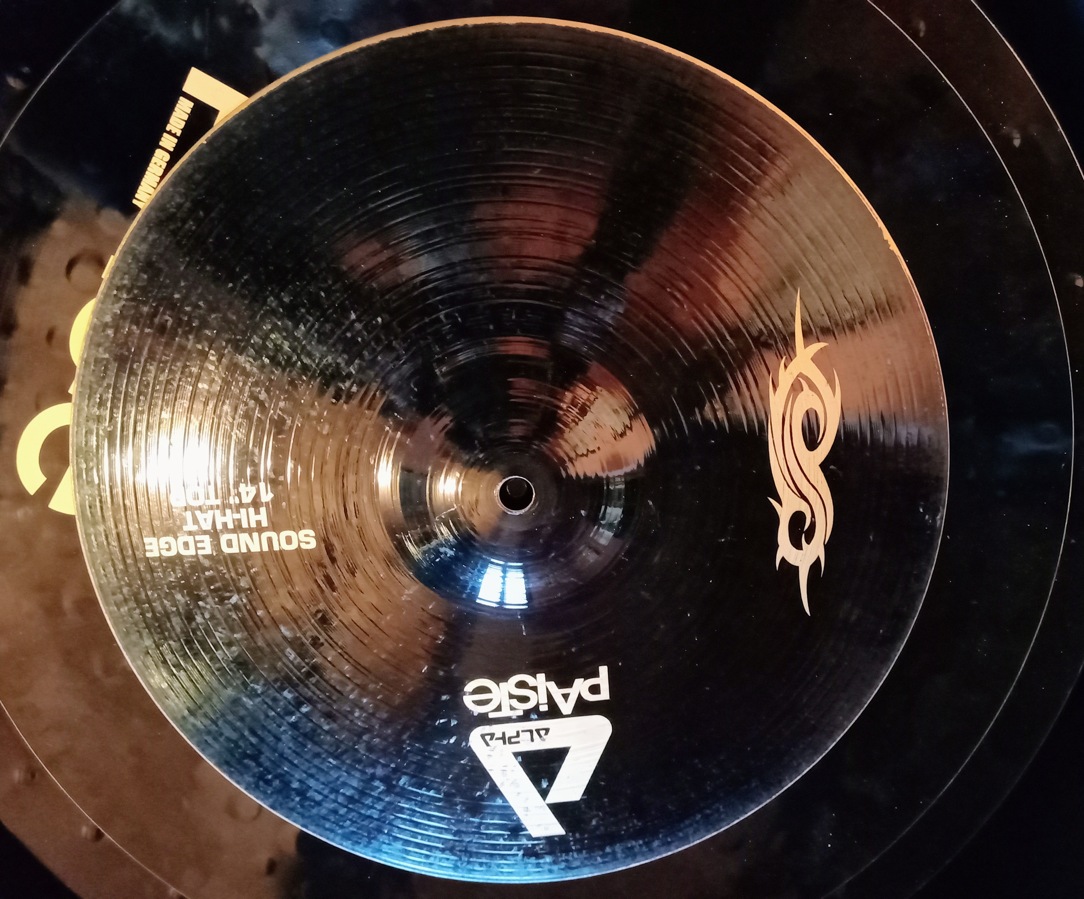 Paiste  Charly Alpha 14 pollici Sound Edge con logo Slipknot