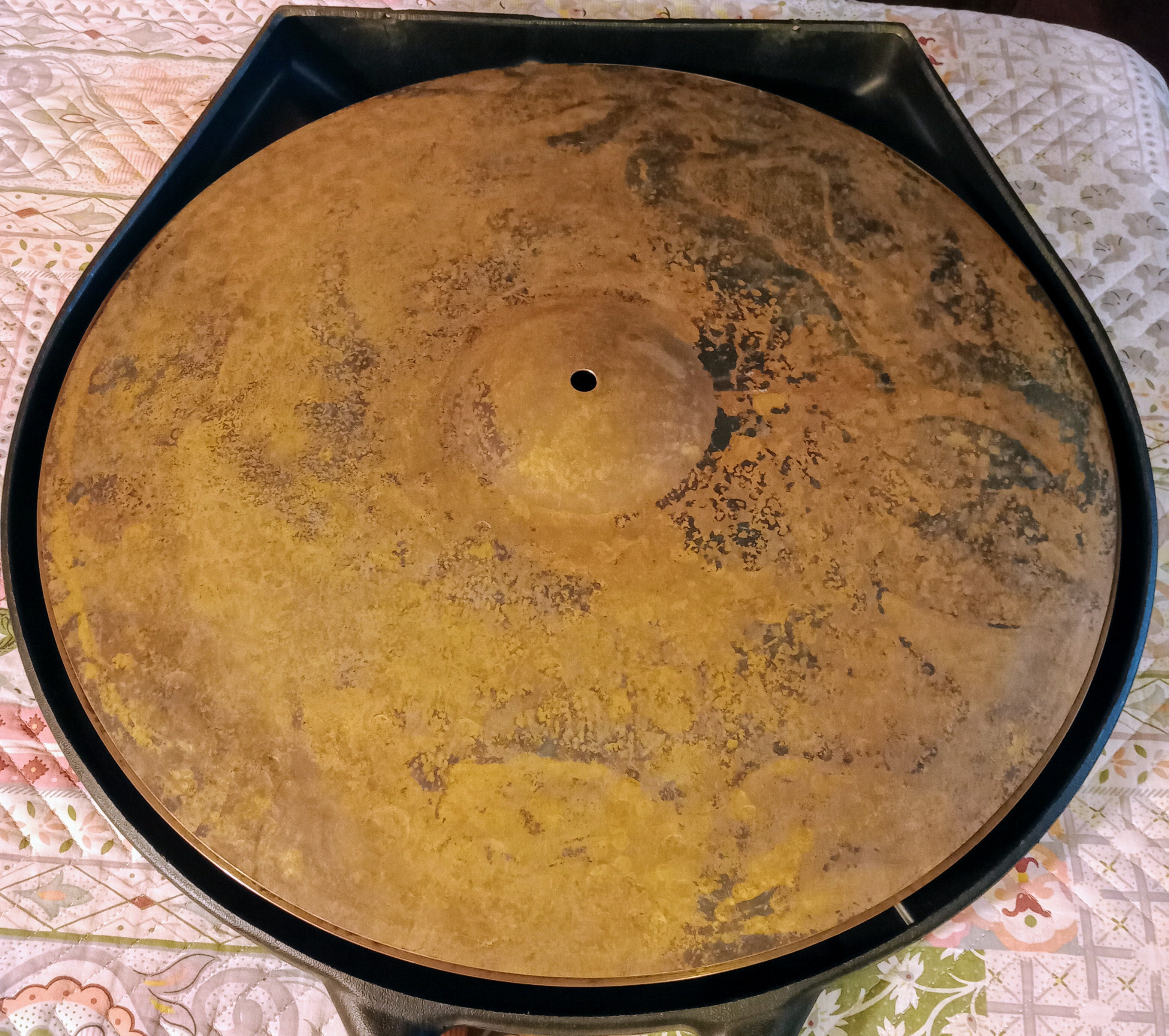 Ride Meinl Bysance 22 pollici Thomas Lang