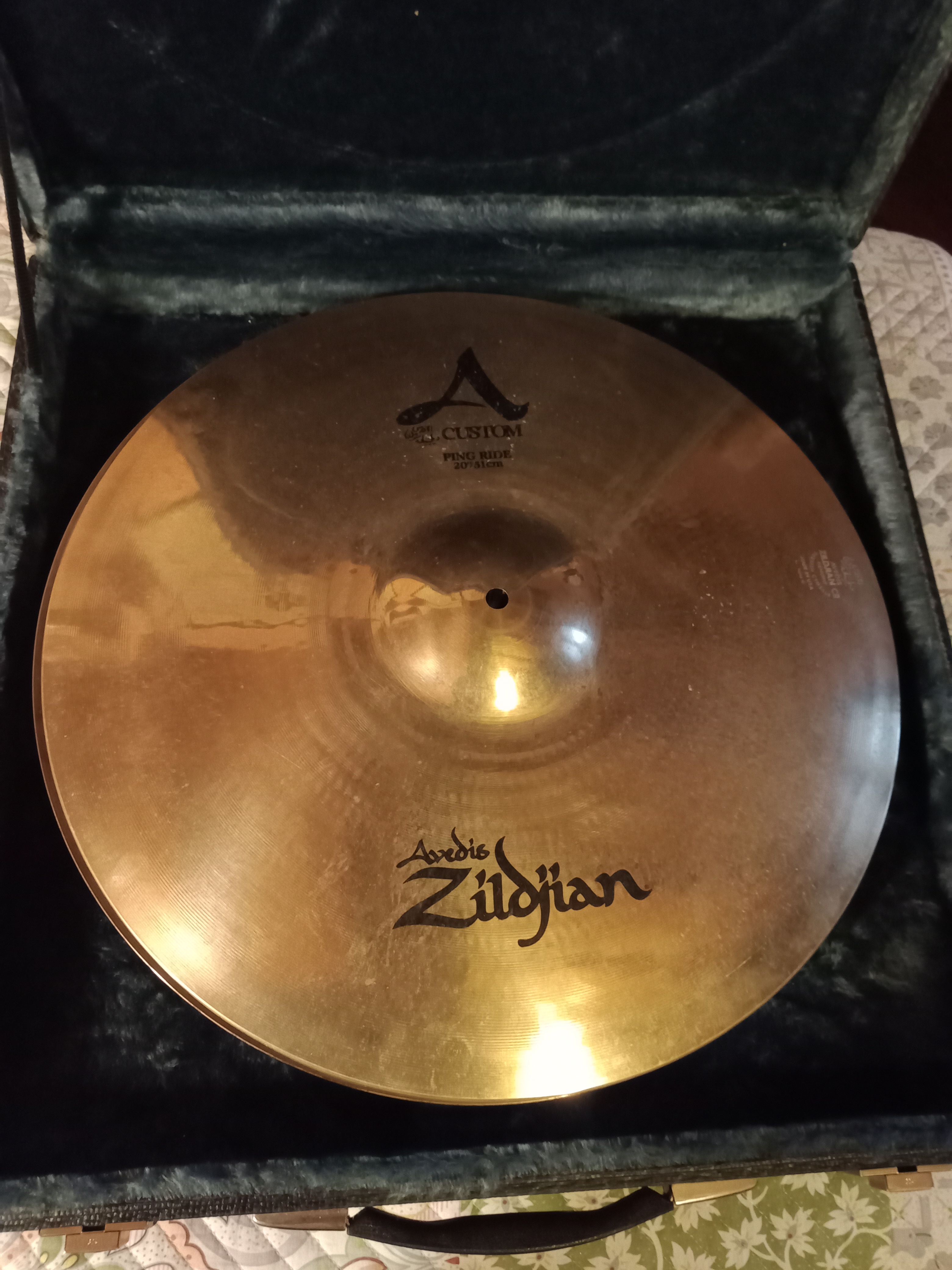 Zildjian ride A Custom Ping Ride 20 pollici