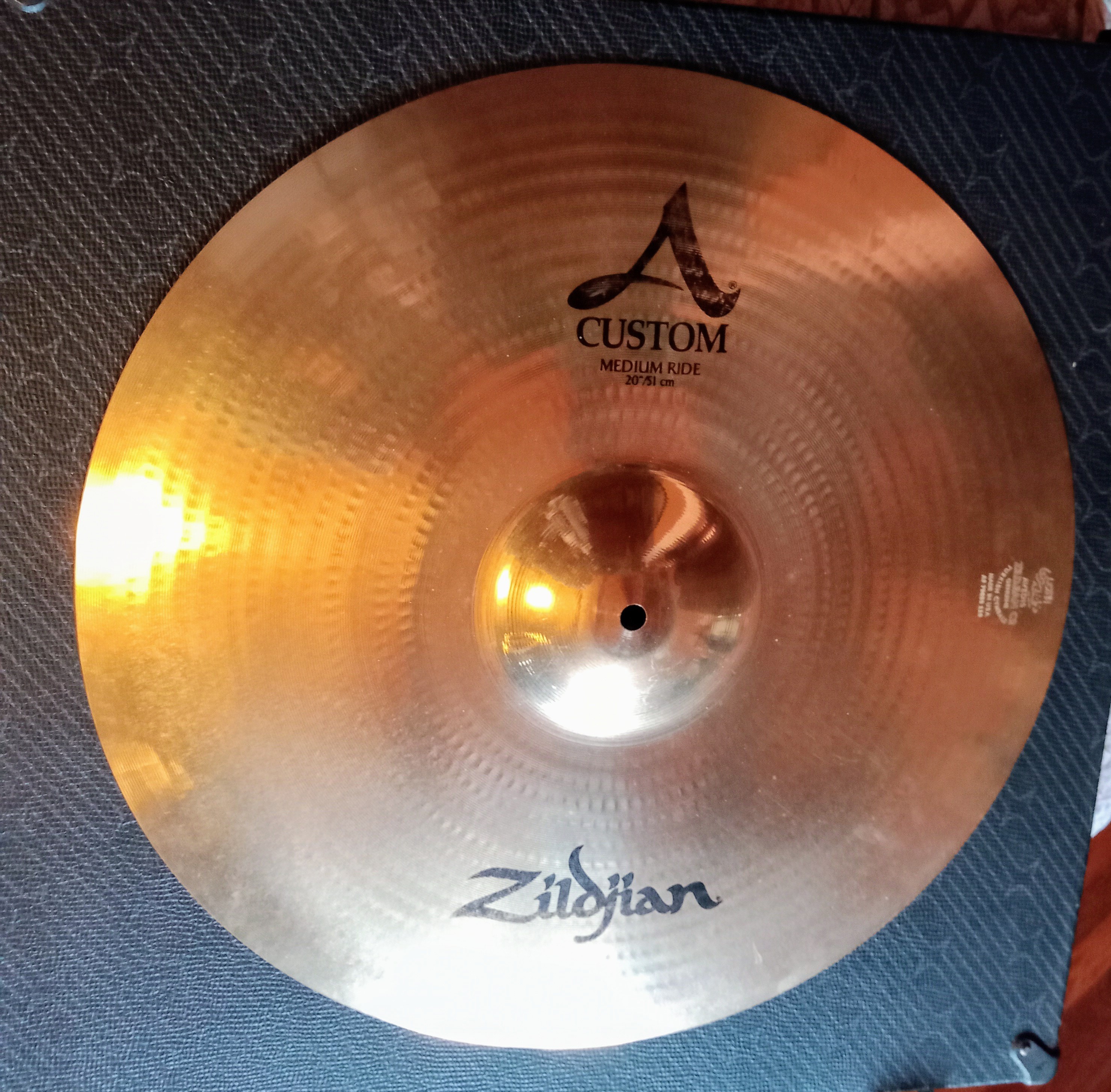 Zildjian A Custom Medium Ride 20 pollici