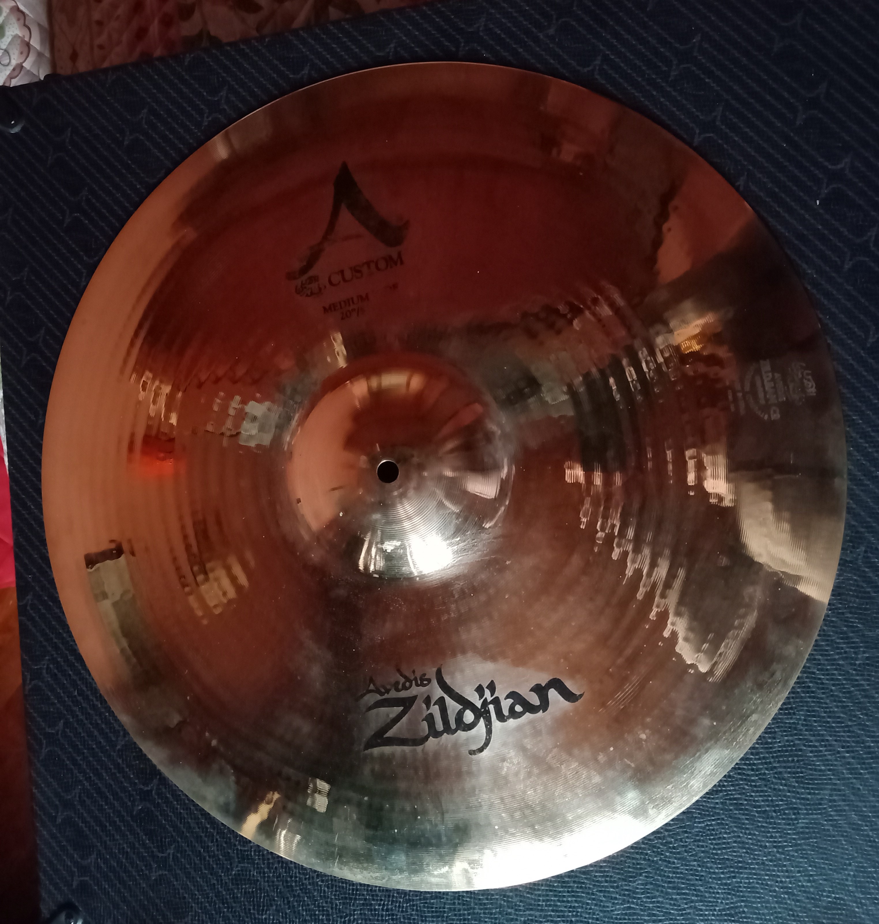 Zildjian A Custom Medium Ride 20 pollici