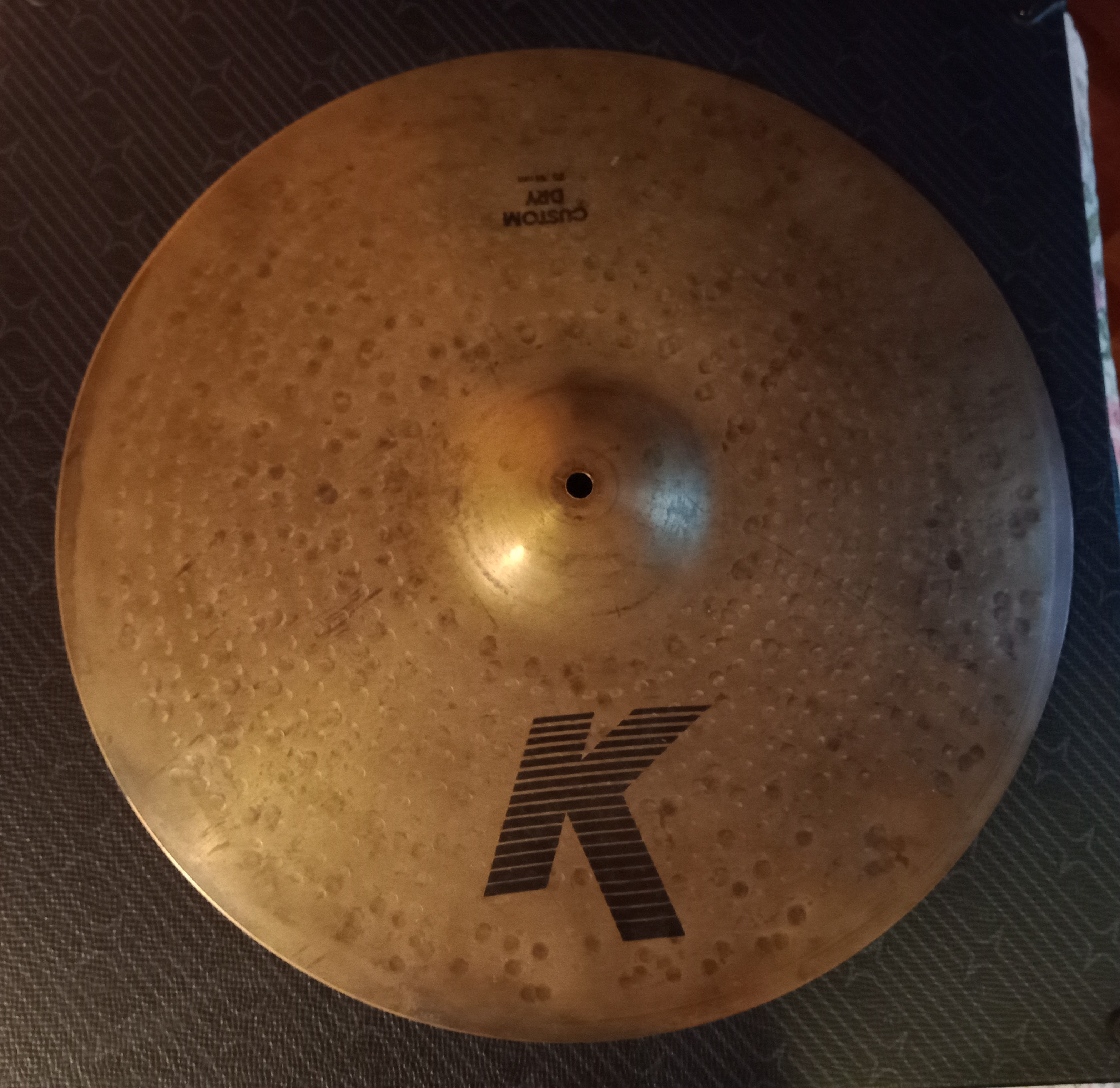 Zildjian Ride K Custom Dry 20 pollici