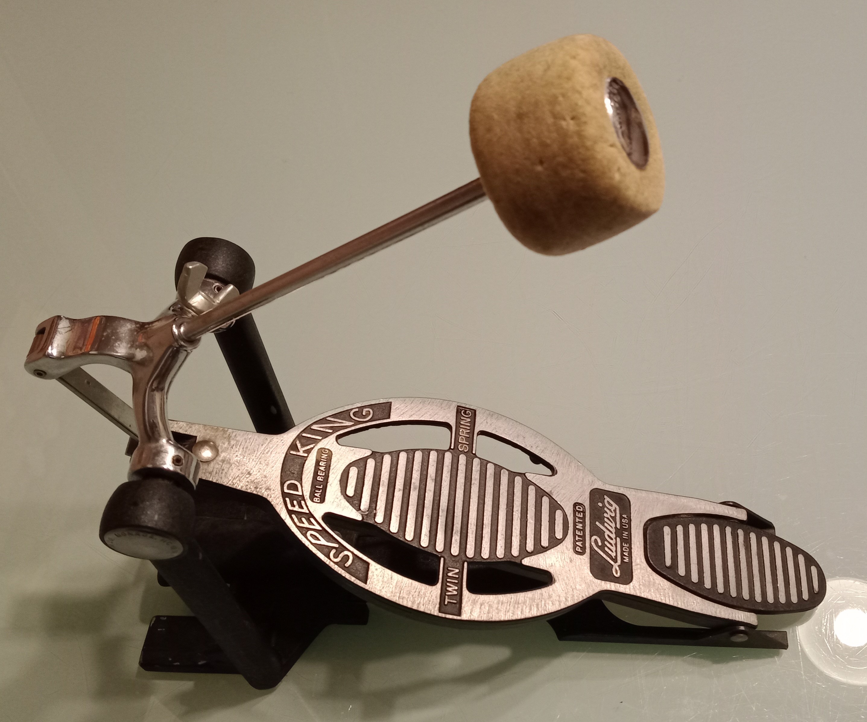 Pedale Ludwig Speed King N° 1