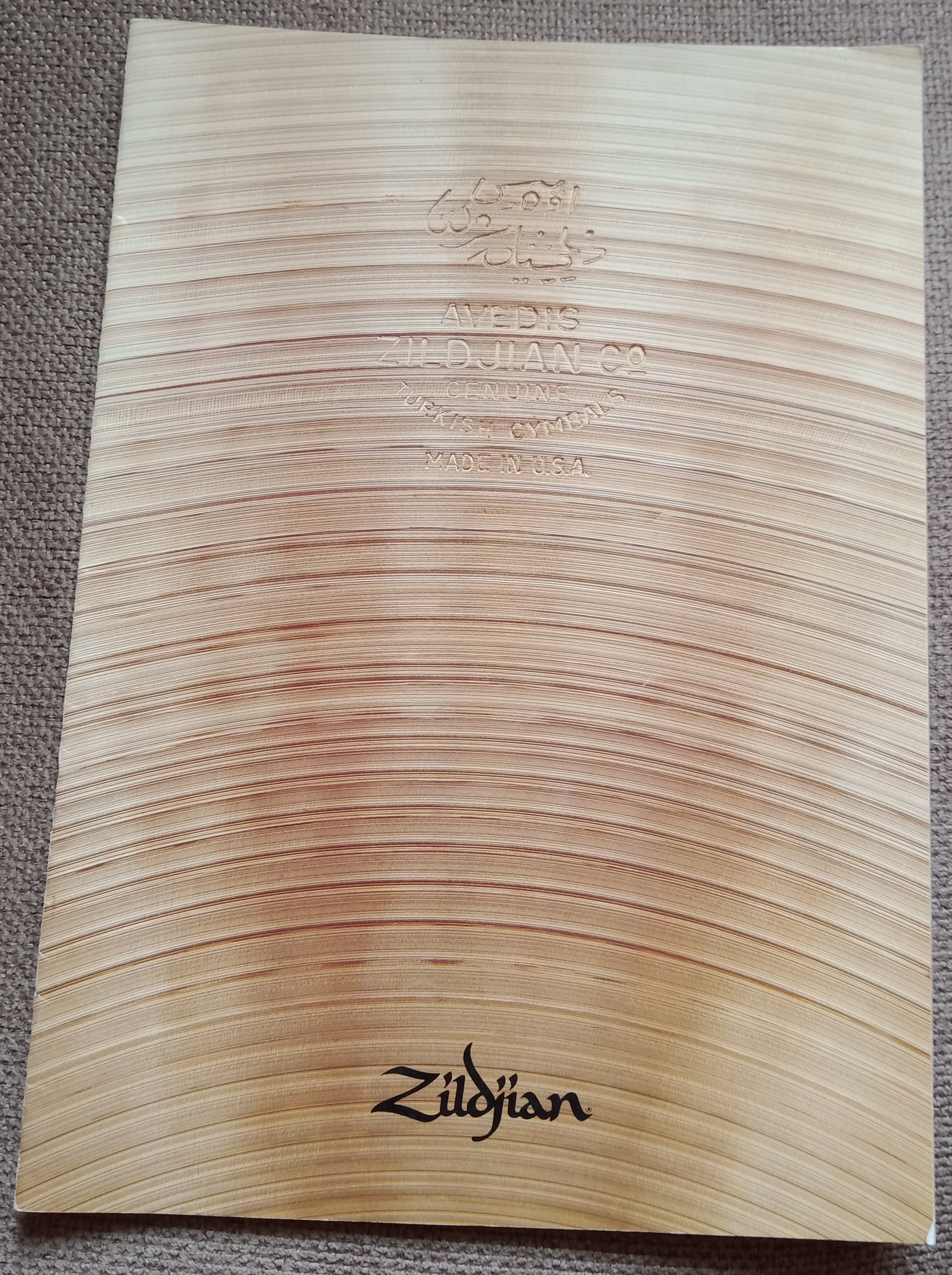 Brochure Zildjian