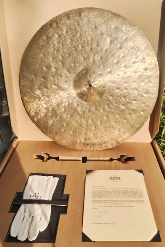 Meinl Byzance foundry reserve light ride 22