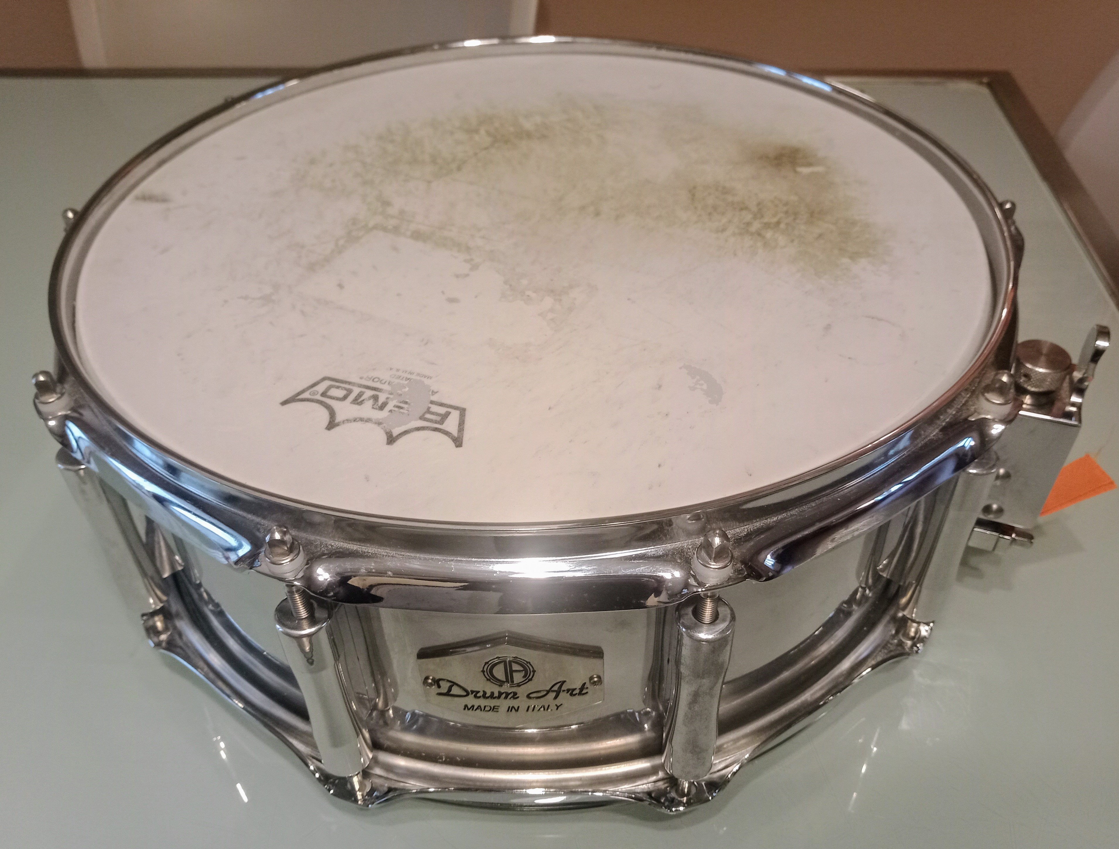 Rullante Drum Art Alluminio lucido 14 x 5,5