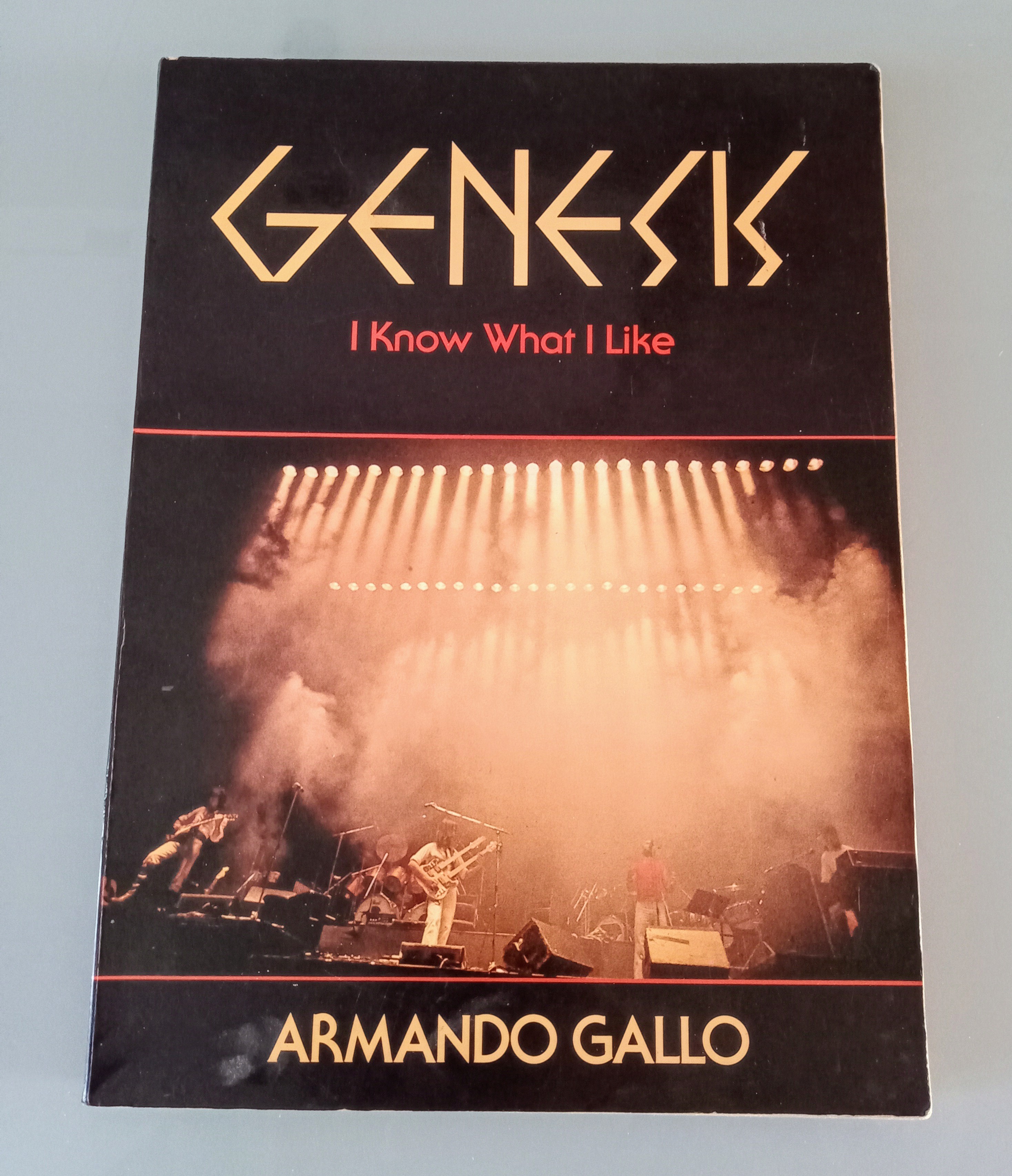 Libro Genesis Armando Gallo 1980