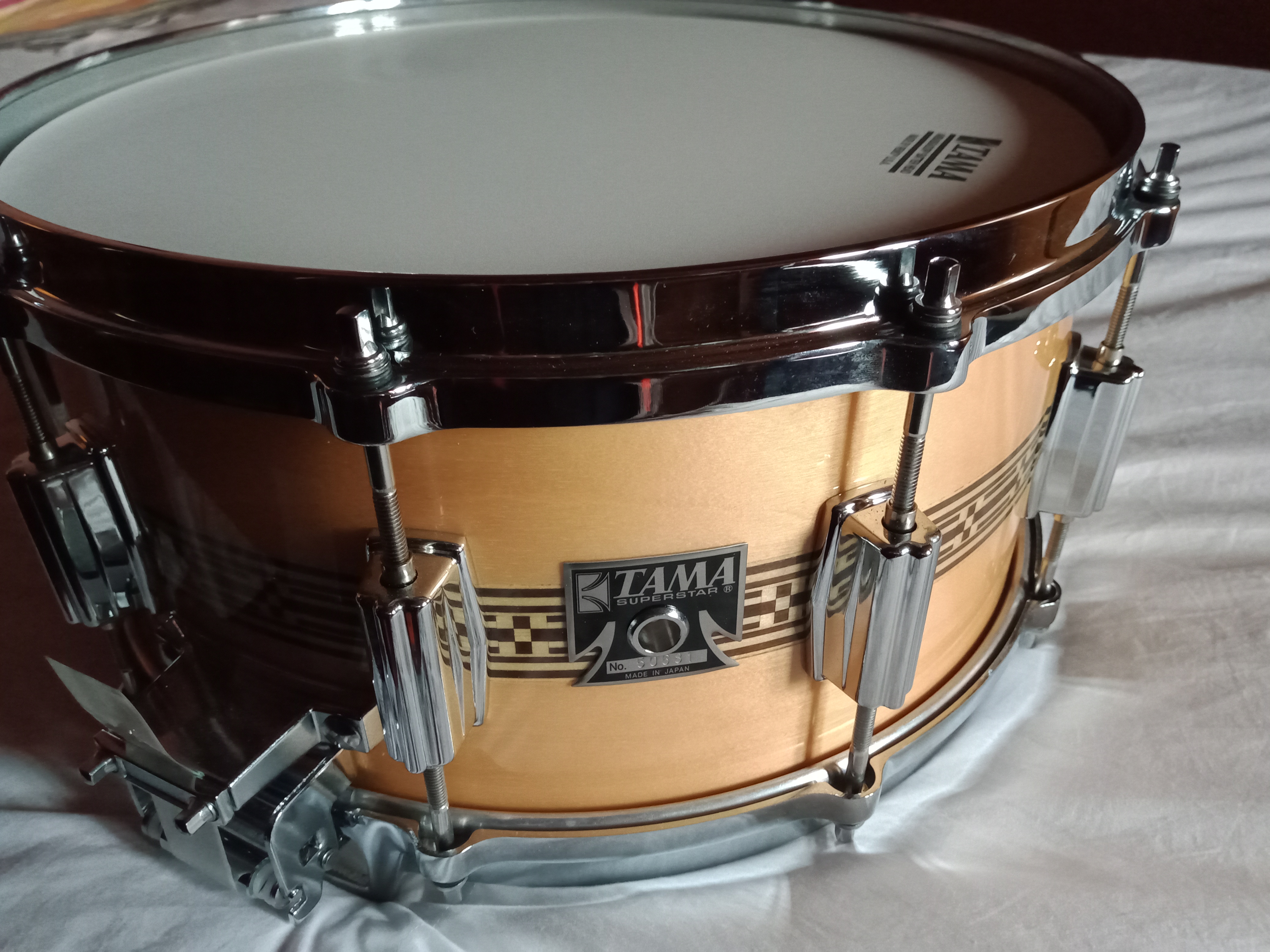 Rullante TAMA 50th Anniversary Limited Mastercraft Artwood 14 x 6,5 pollici