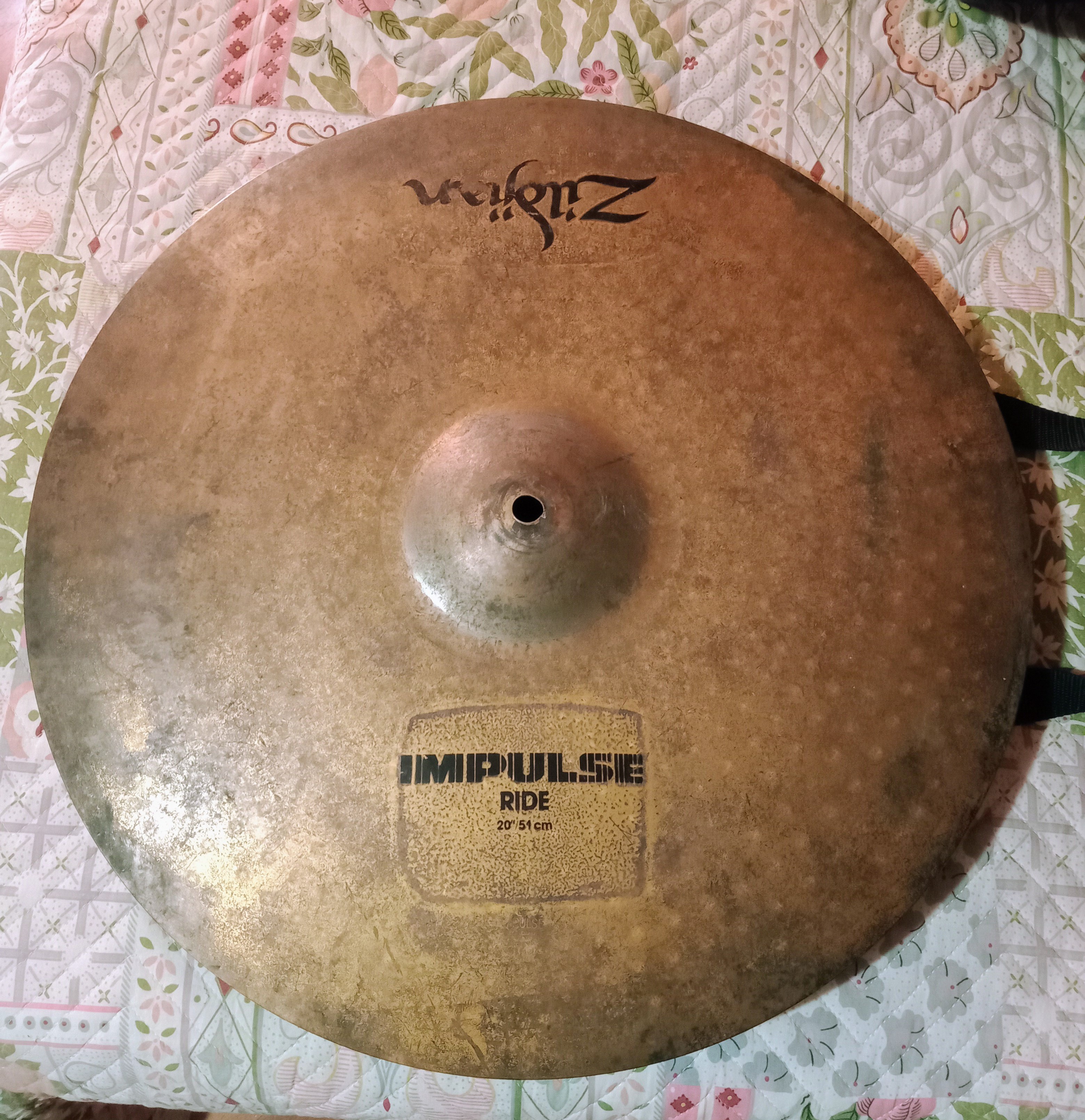 Ride Zildjian Impulse 20 pollici