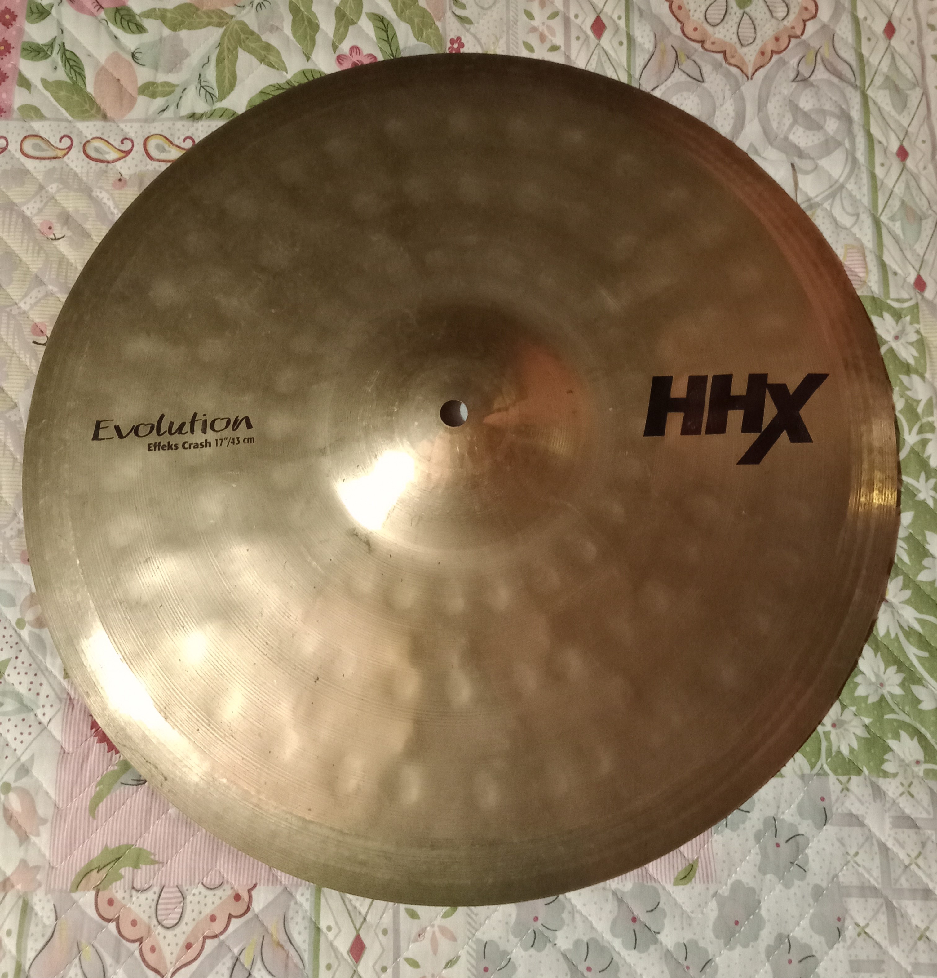 Piatto Sabian 17 pollici Evolution Effecks Crash