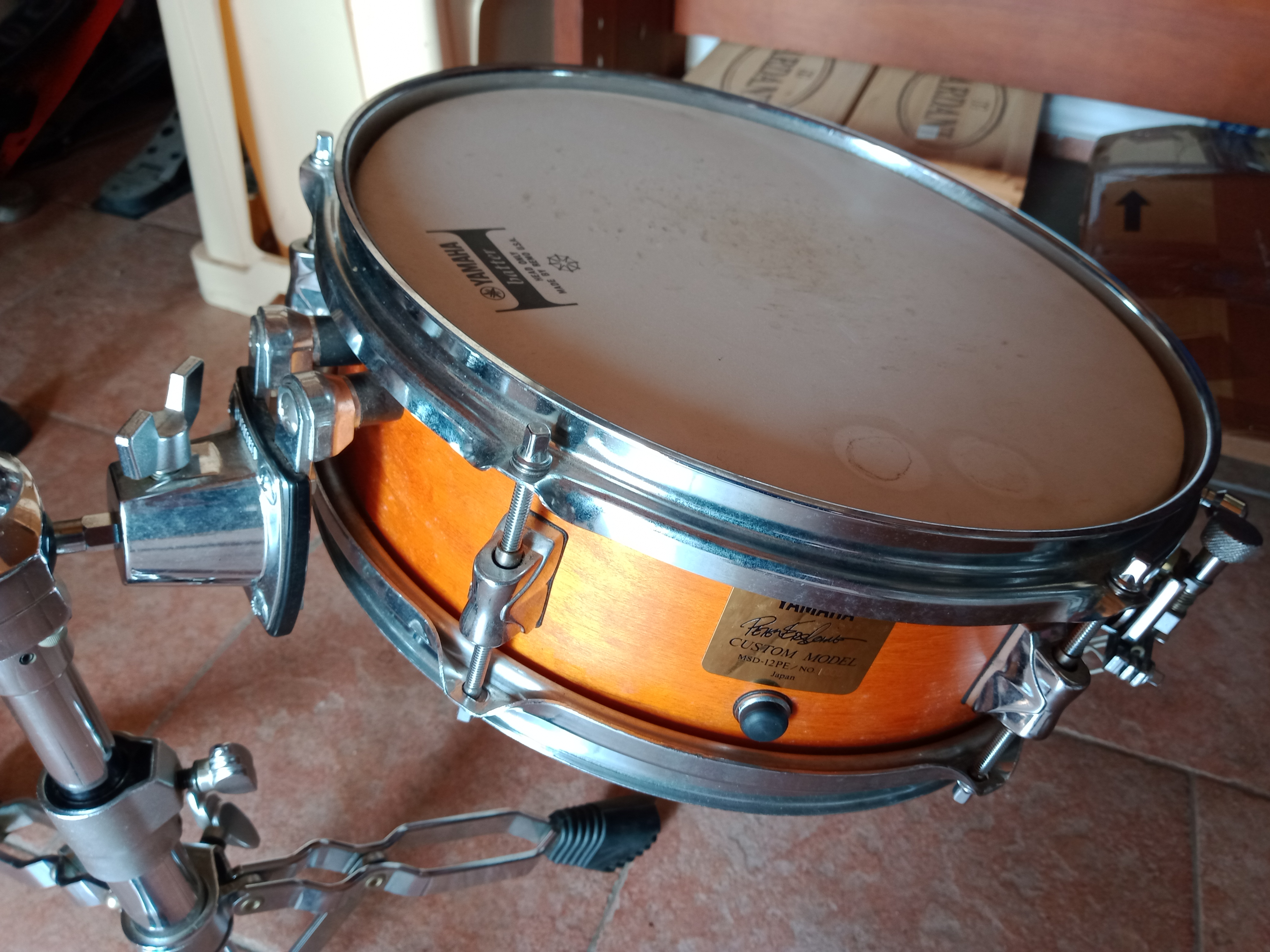 Yamaha MSD-12PE Peter Erskine  edizione limitata (n. 1008).